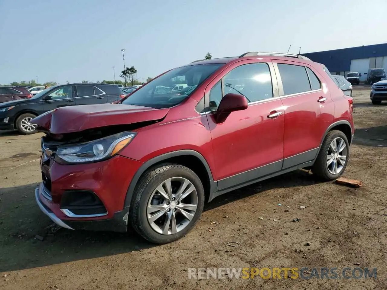 1 Photograph of a damaged car 3GNCJPSB0LL255134 CHEVROLET TRAX 2020