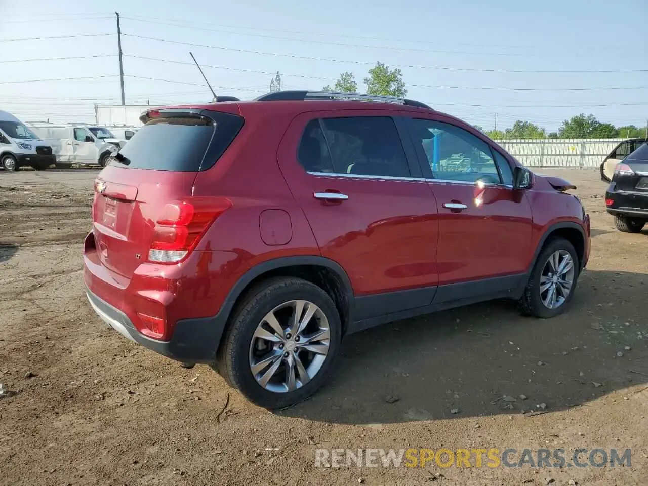 3 Photograph of a damaged car 3GNCJPSB0LL255134 CHEVROLET TRAX 2020