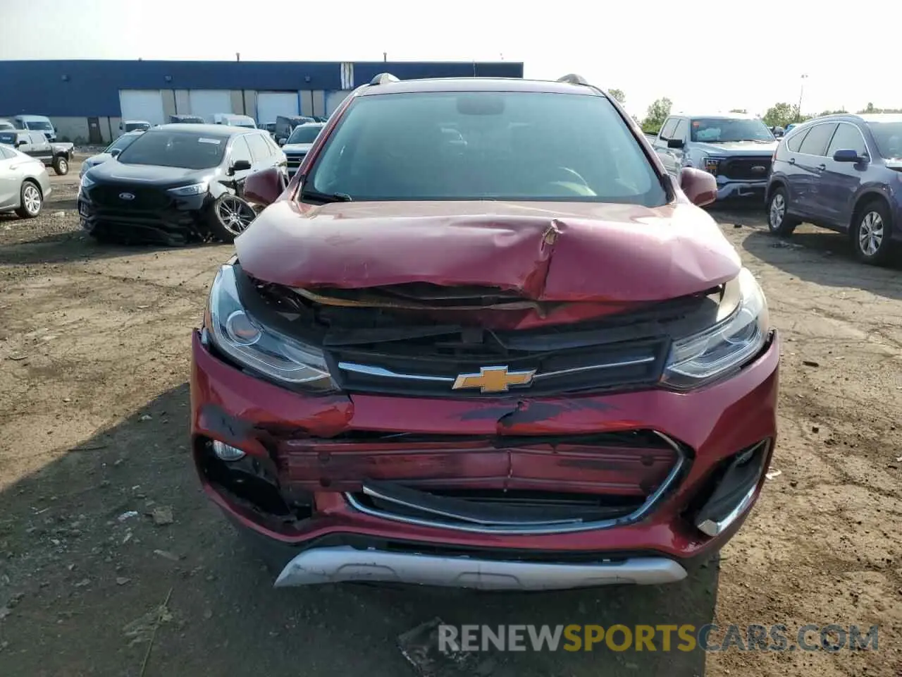 5 Photograph of a damaged car 3GNCJPSB0LL255134 CHEVROLET TRAX 2020