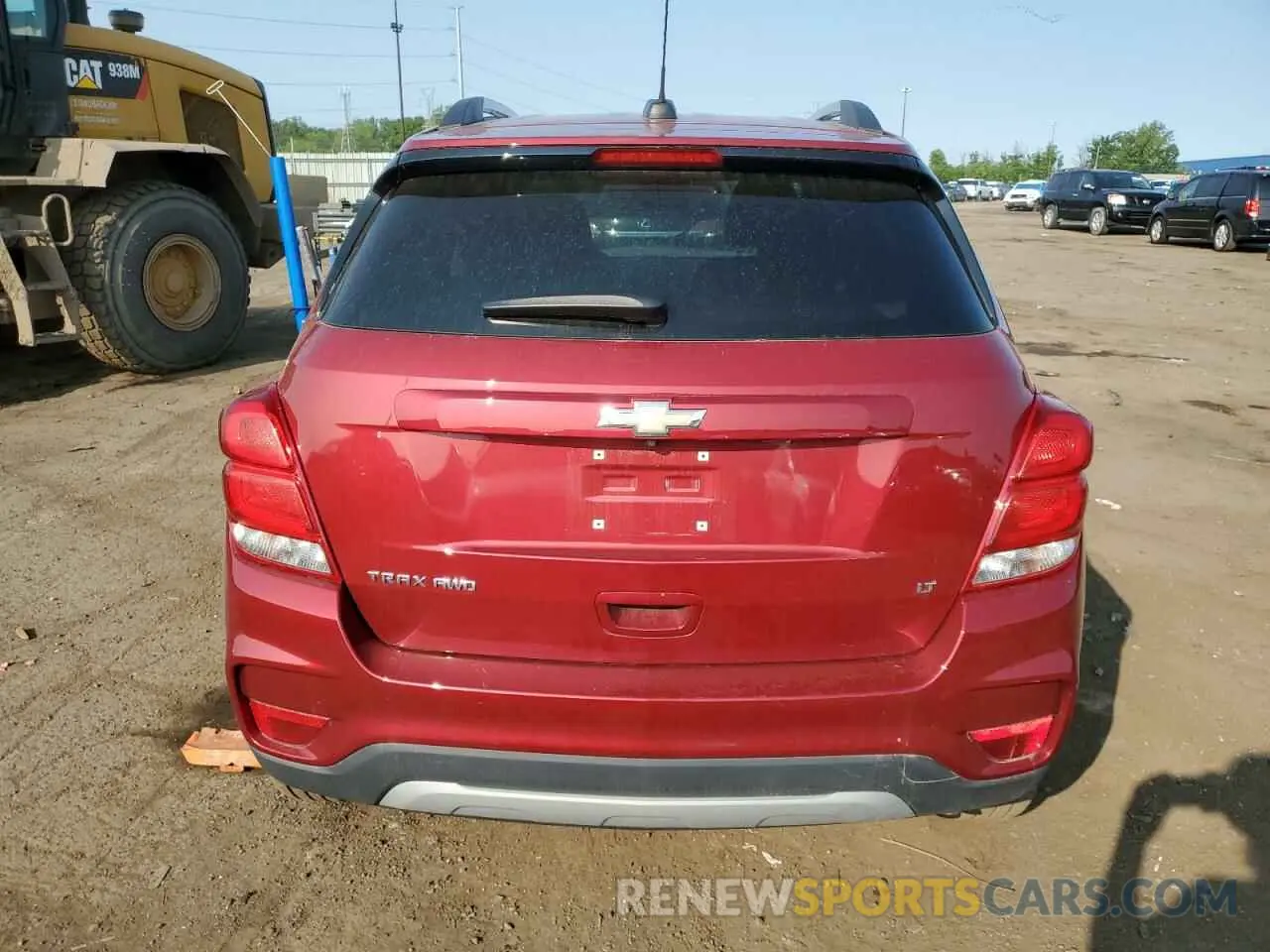 6 Photograph of a damaged car 3GNCJPSB0LL255134 CHEVROLET TRAX 2020