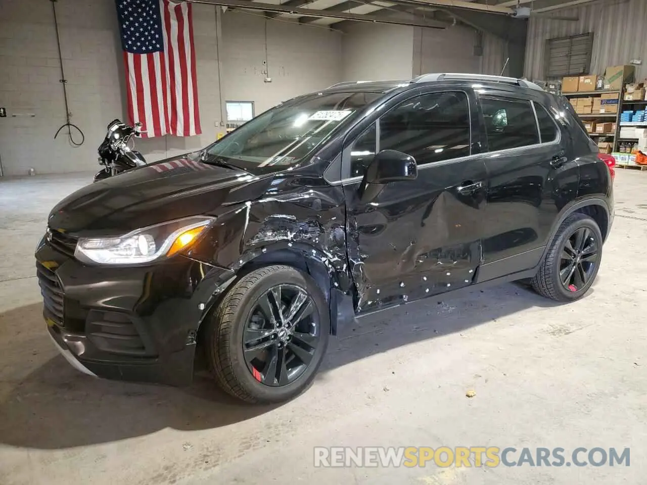 1 Photograph of a damaged car 3GNCJPSB0LL281880 CHEVROLET TRAX 2020