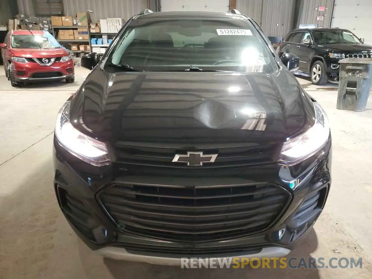 5 Photograph of a damaged car 3GNCJPSB0LL281880 CHEVROLET TRAX 2020