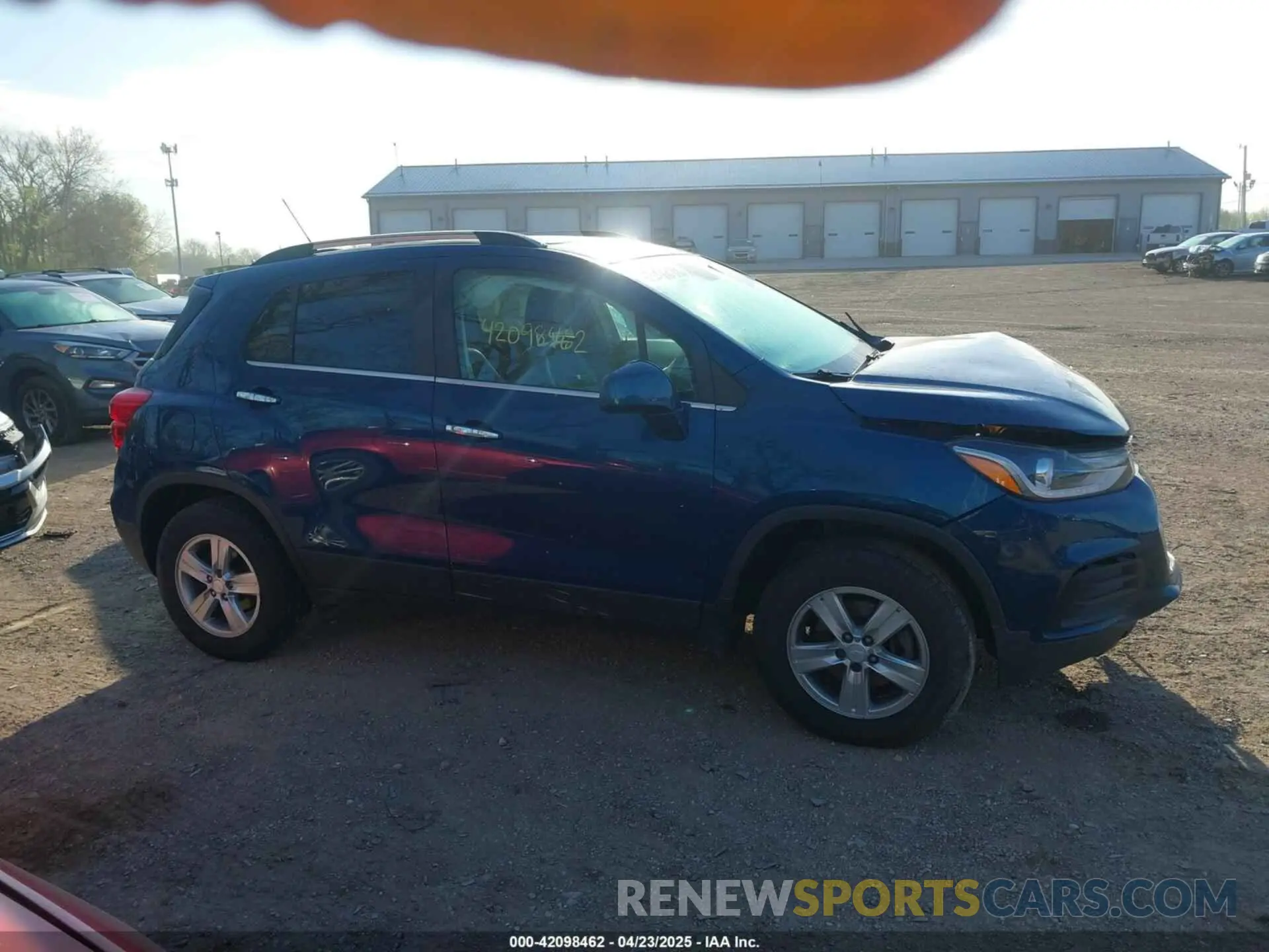 14 Photograph of a damaged car 3GNCJPSB2LL219333 CHEVROLET TRAX 2020