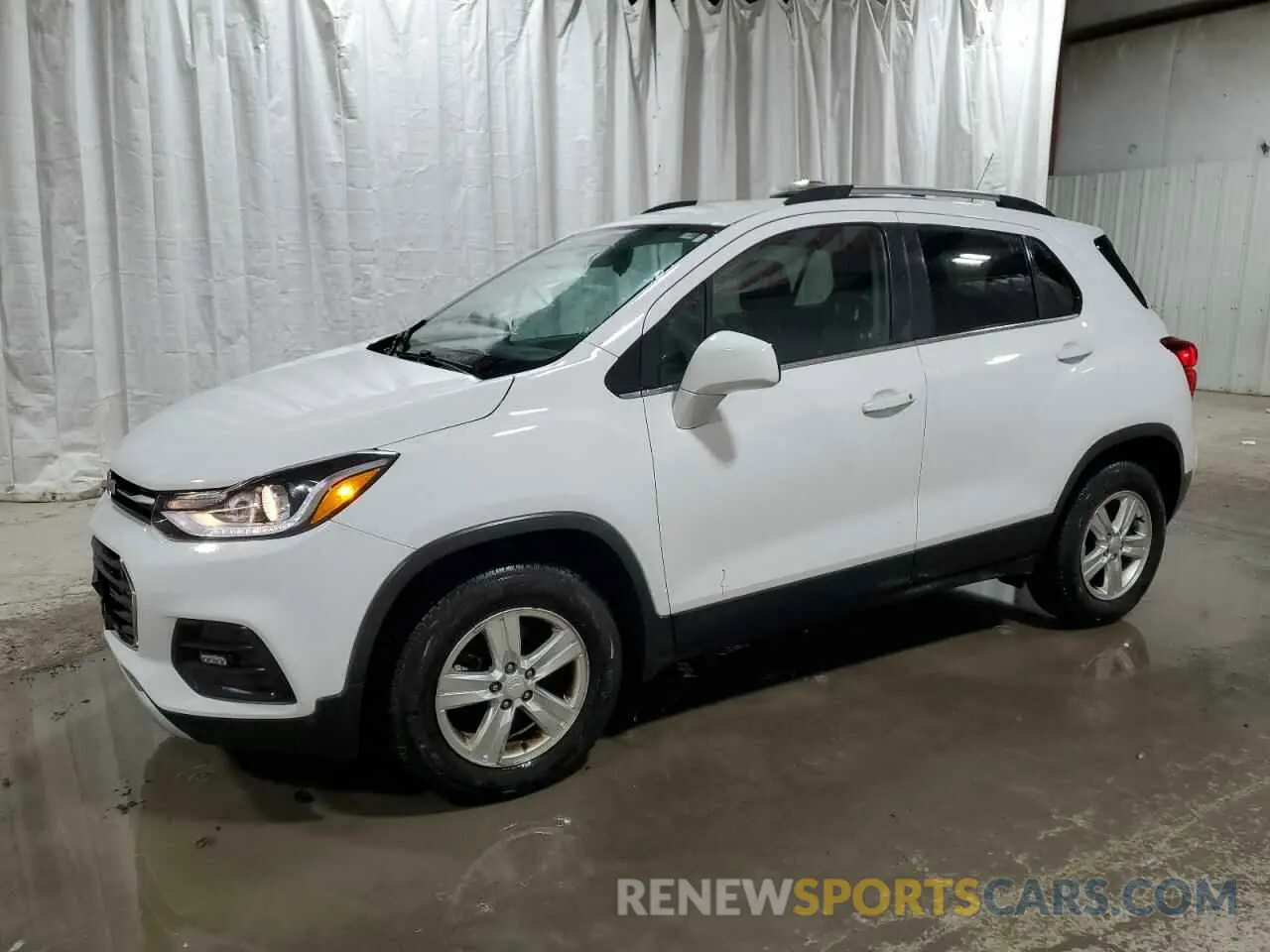 1 Photograph of a damaged car 3GNCJPSB2LL262764 CHEVROLET TRAX 2020