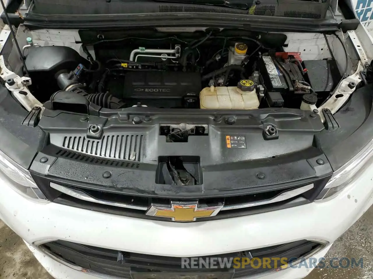 12 Photograph of a damaged car 3GNCJPSB2LL262764 CHEVROLET TRAX 2020