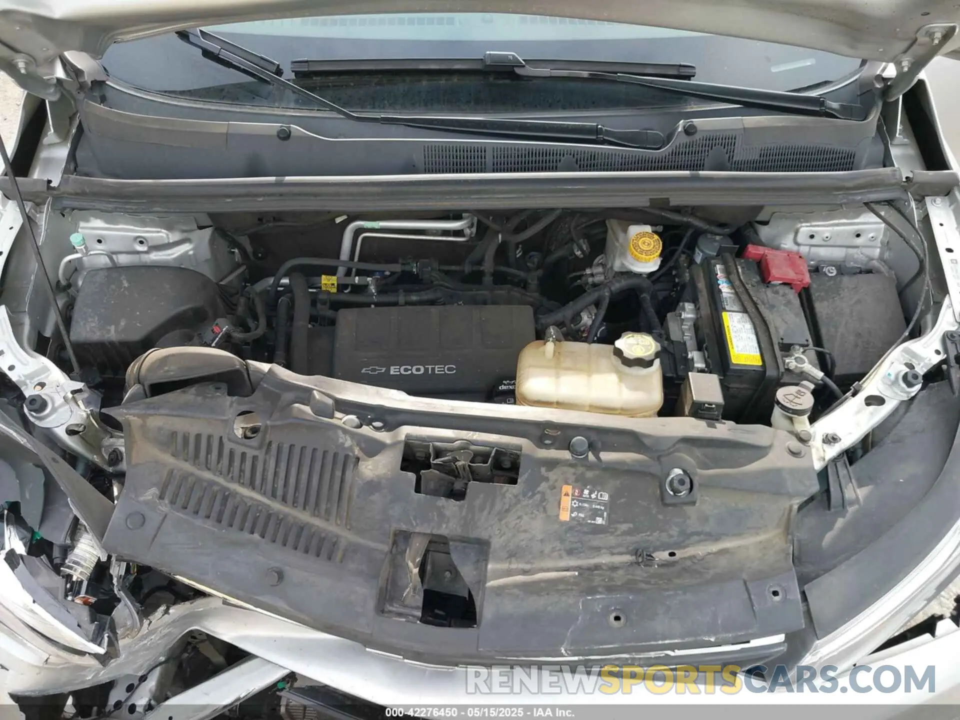 10 Photograph of a damaged car 3GNCJPSB3LL107513 CHEVROLET TRAX 2020