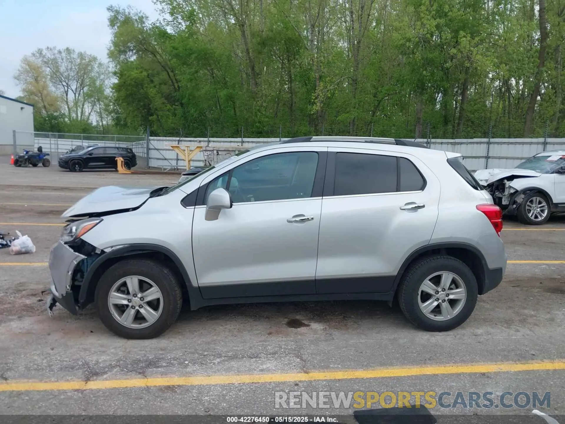 14 Photograph of a damaged car 3GNCJPSB3LL107513 CHEVROLET TRAX 2020