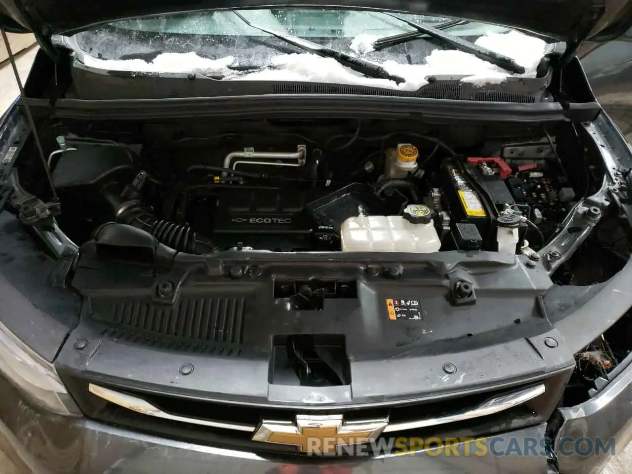 12 Photograph of a damaged car 3GNCJPSB3LL252695 CHEVROLET TRAX 2020