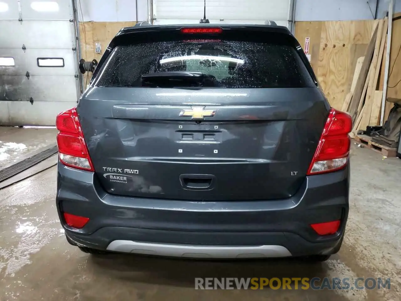 6 Photograph of a damaged car 3GNCJPSB3LL252695 CHEVROLET TRAX 2020