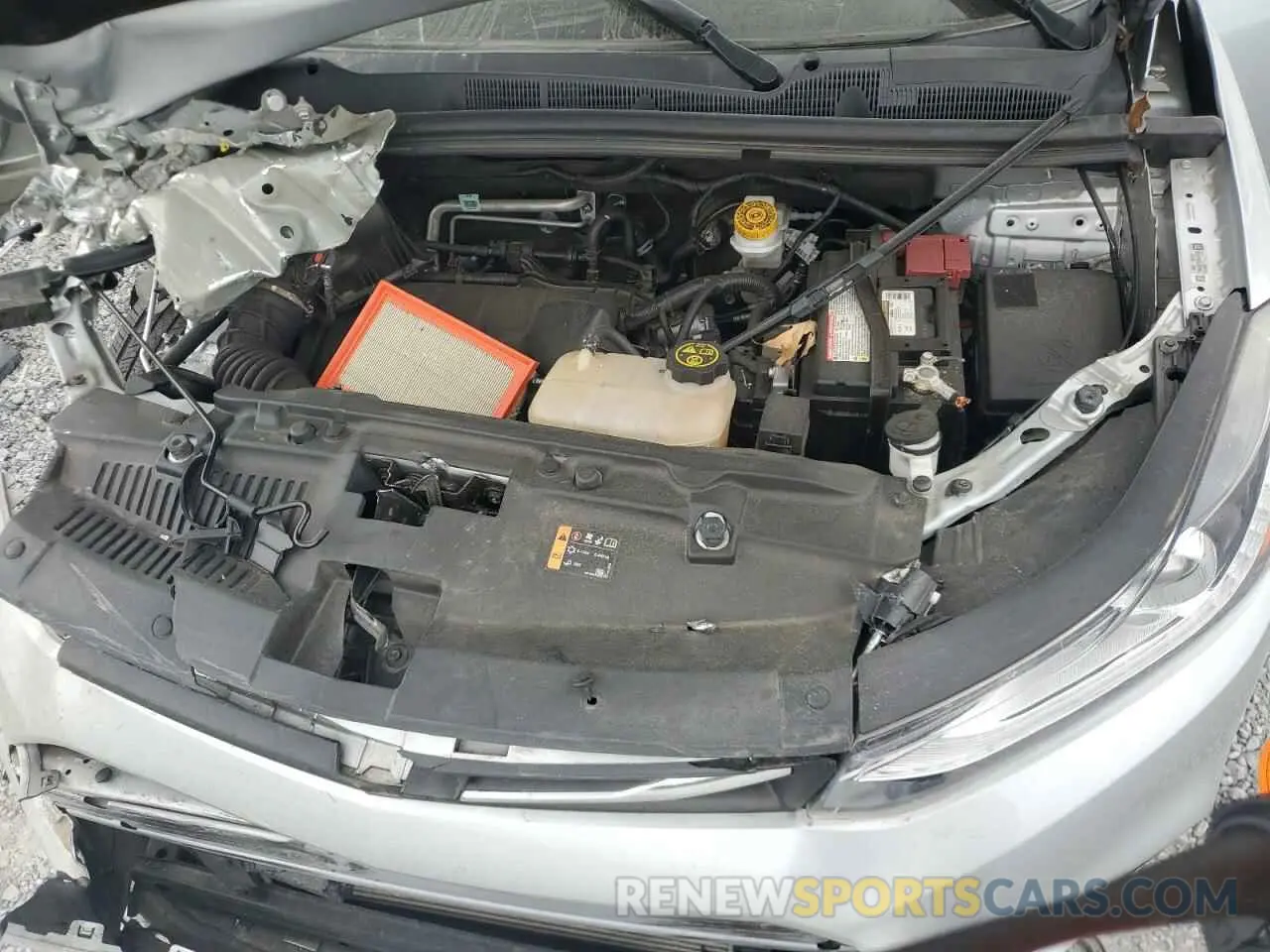 11 Photograph of a damaged car 3GNCJPSB3LL282666 CHEVROLET TRAX 2020
