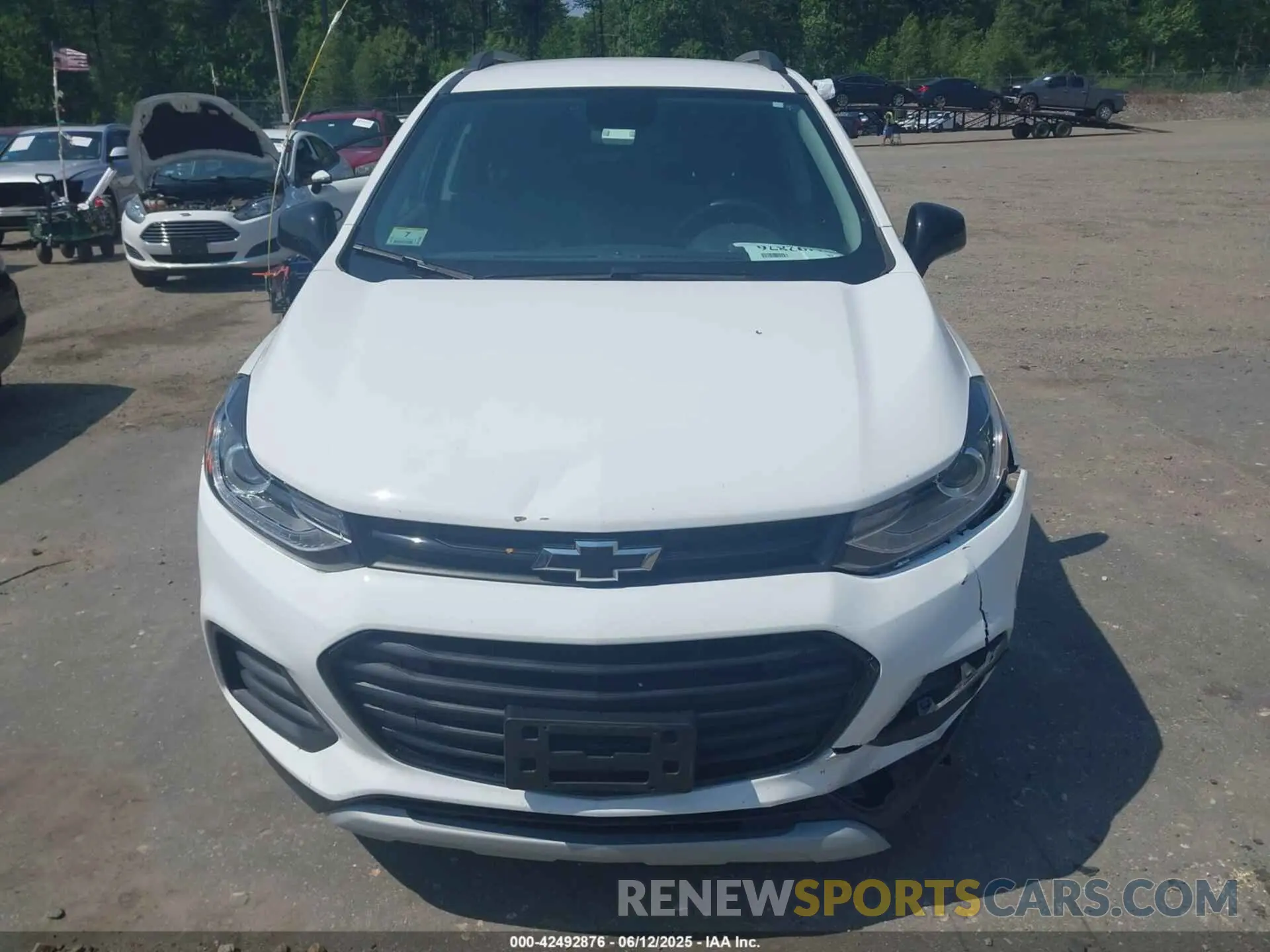 11 Photograph of a damaged car 3GNCJPSB3LL302317 CHEVROLET TRAX 2020