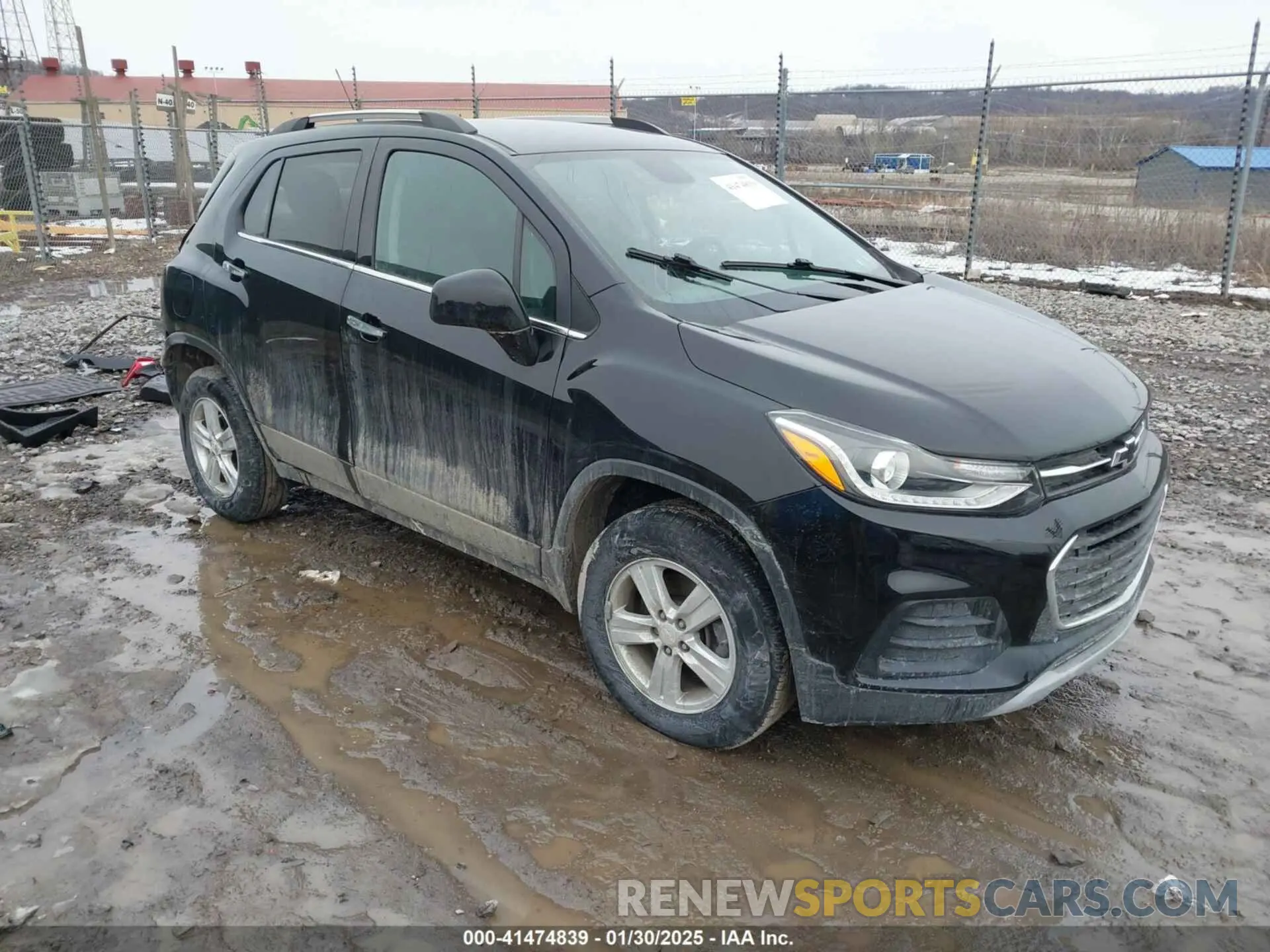 1 Photograph of a damaged car 3GNCJPSB3LL334300 CHEVROLET TRAX 2020