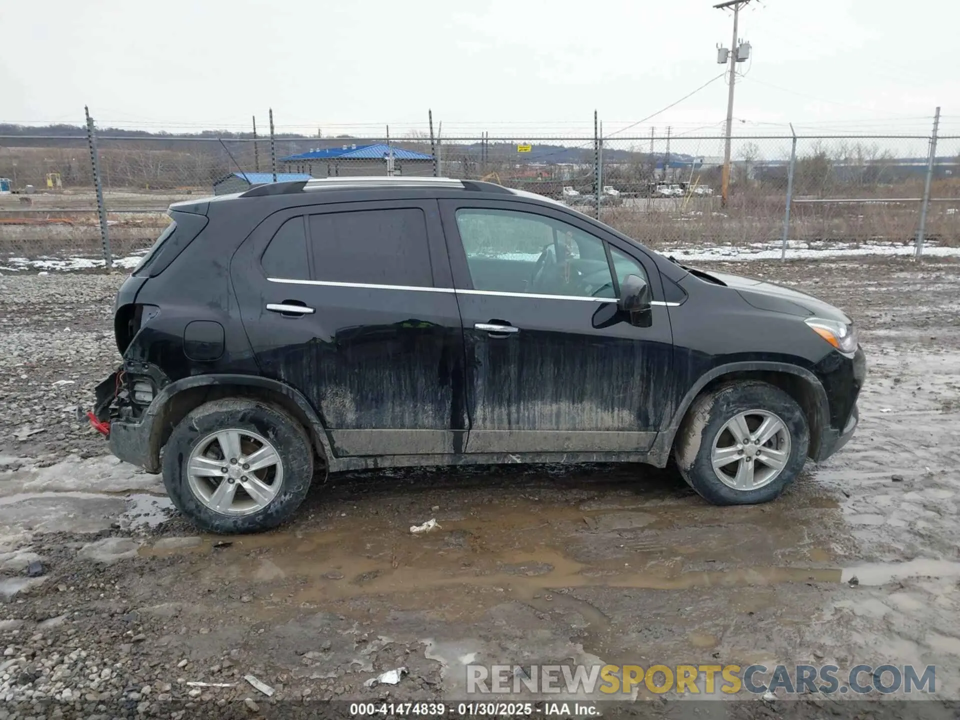 14 Photograph of a damaged car 3GNCJPSB3LL334300 CHEVROLET TRAX 2020