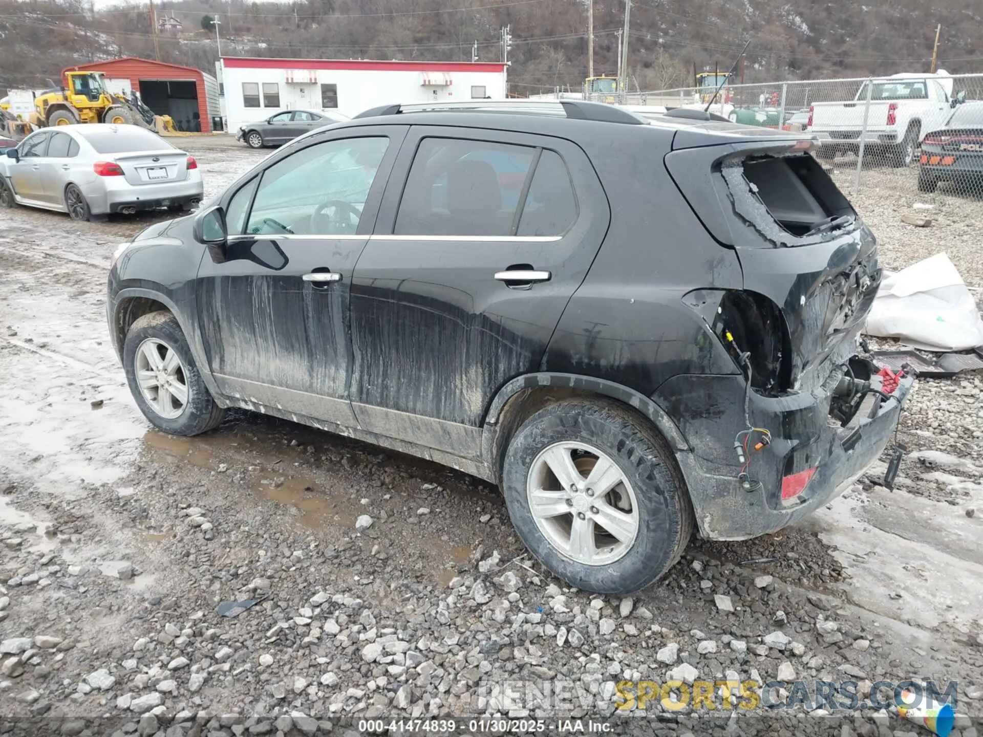 3 Photograph of a damaged car 3GNCJPSB3LL334300 CHEVROLET TRAX 2020