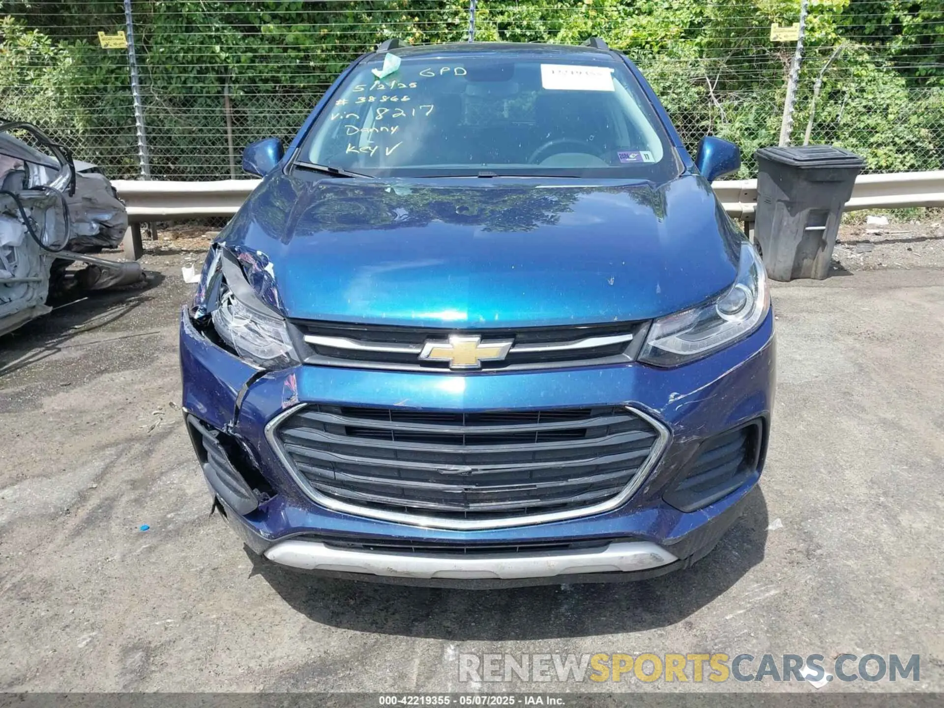 12 Photograph of a damaged car 3GNCJPSB4LL288217 CHEVROLET TRAX 2020