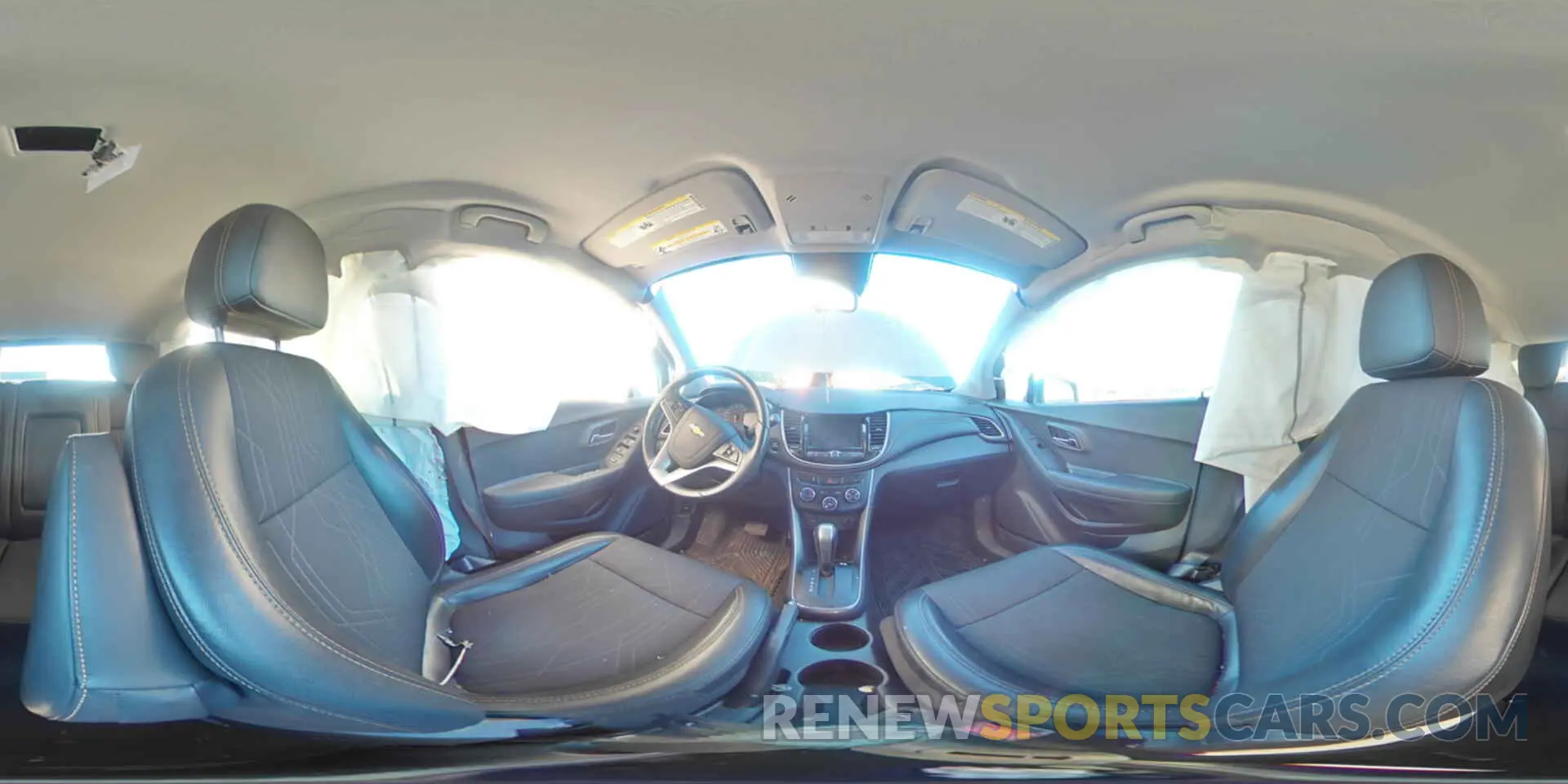 14 Photograph of a damaged car 3GNCJPSB5LL155059 CHEVROLET TRAX 2020
