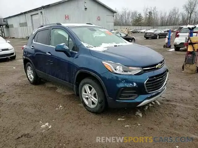 12 Photograph of a damaged car 3GNCJPSB5LL171441 CHEVROLET TRAX 2020