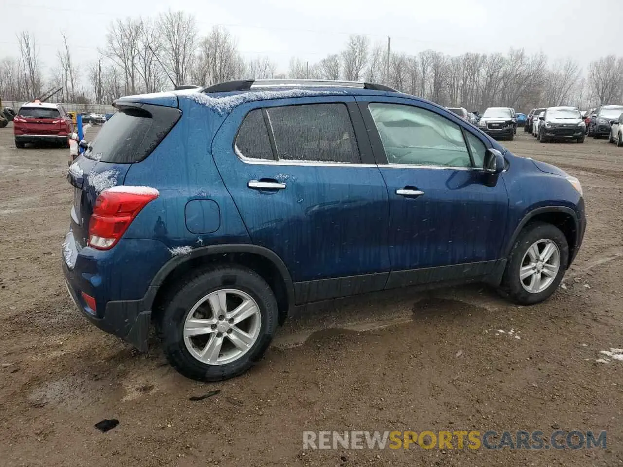 3 Photograph of a damaged car 3GNCJPSB5LL171441 CHEVROLET TRAX 2020