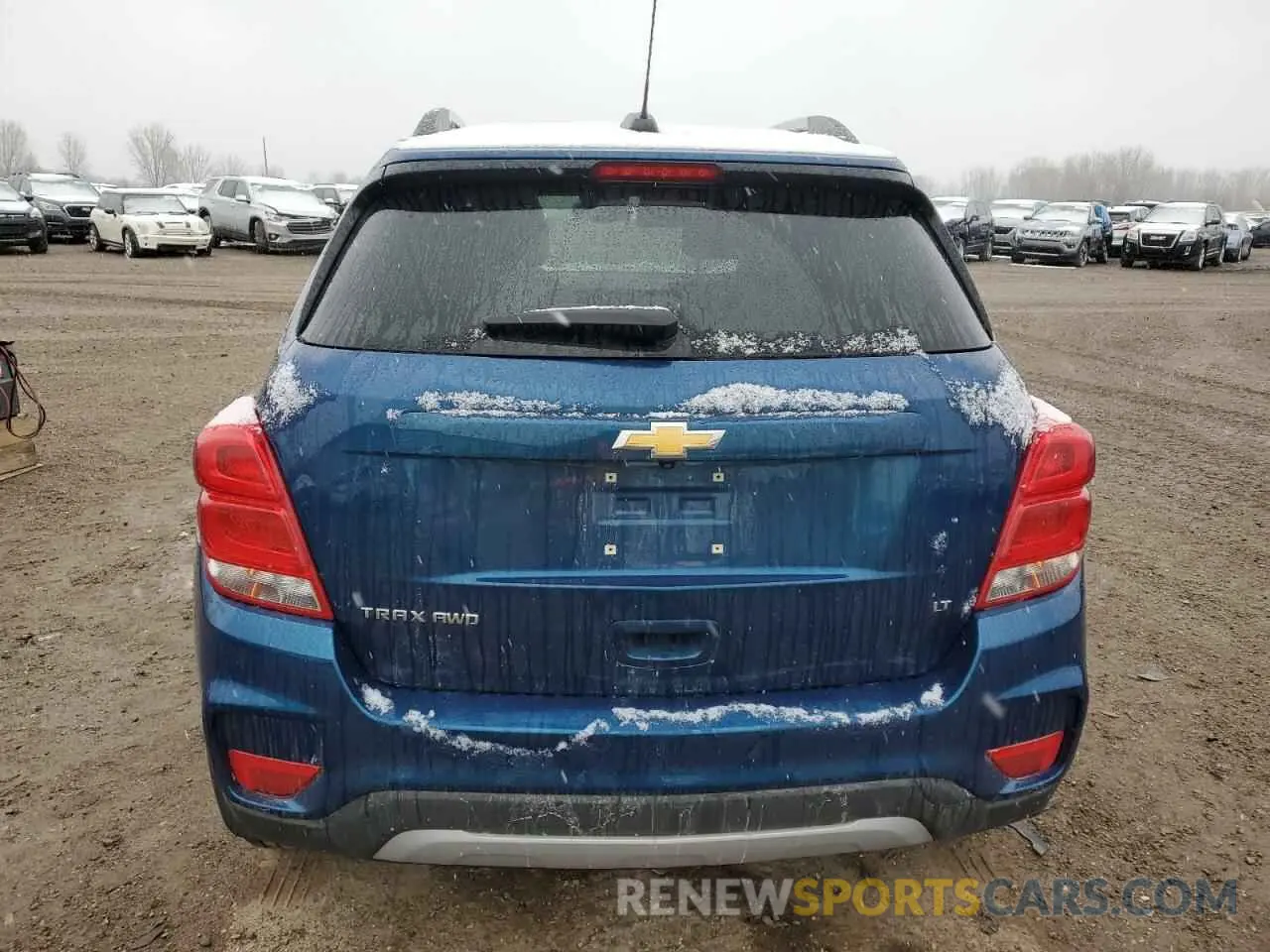 6 Photograph of a damaged car 3GNCJPSB5LL171441 CHEVROLET TRAX 2020