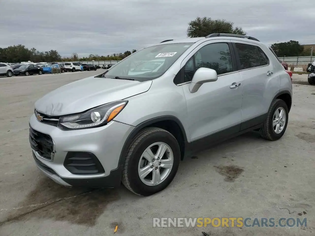 1 Photograph of a damaged car 3GNCJPSB5LL212425 CHEVROLET TRAX 2020