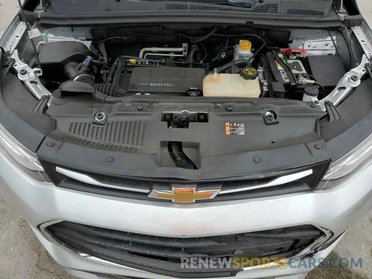 12 Photograph of a damaged car 3GNCJPSB5LL212425 CHEVROLET TRAX 2020