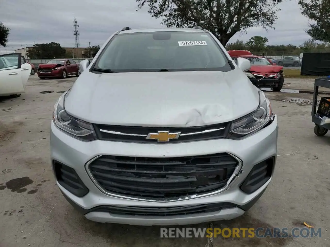 5 Photograph of a damaged car 3GNCJPSB5LL212425 CHEVROLET TRAX 2020