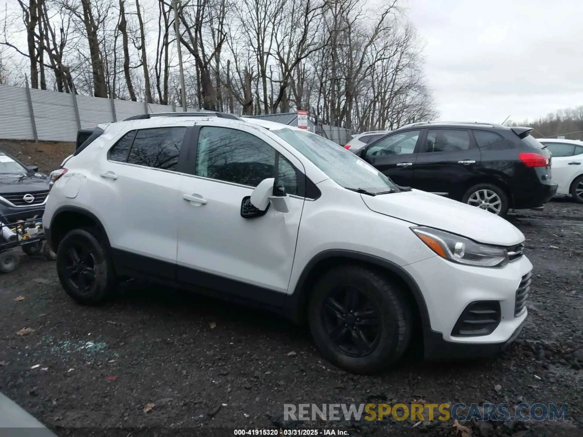 14 Photograph of a damaged car 3GNCJPSB6LL185803 CHEVROLET TRAX 2020