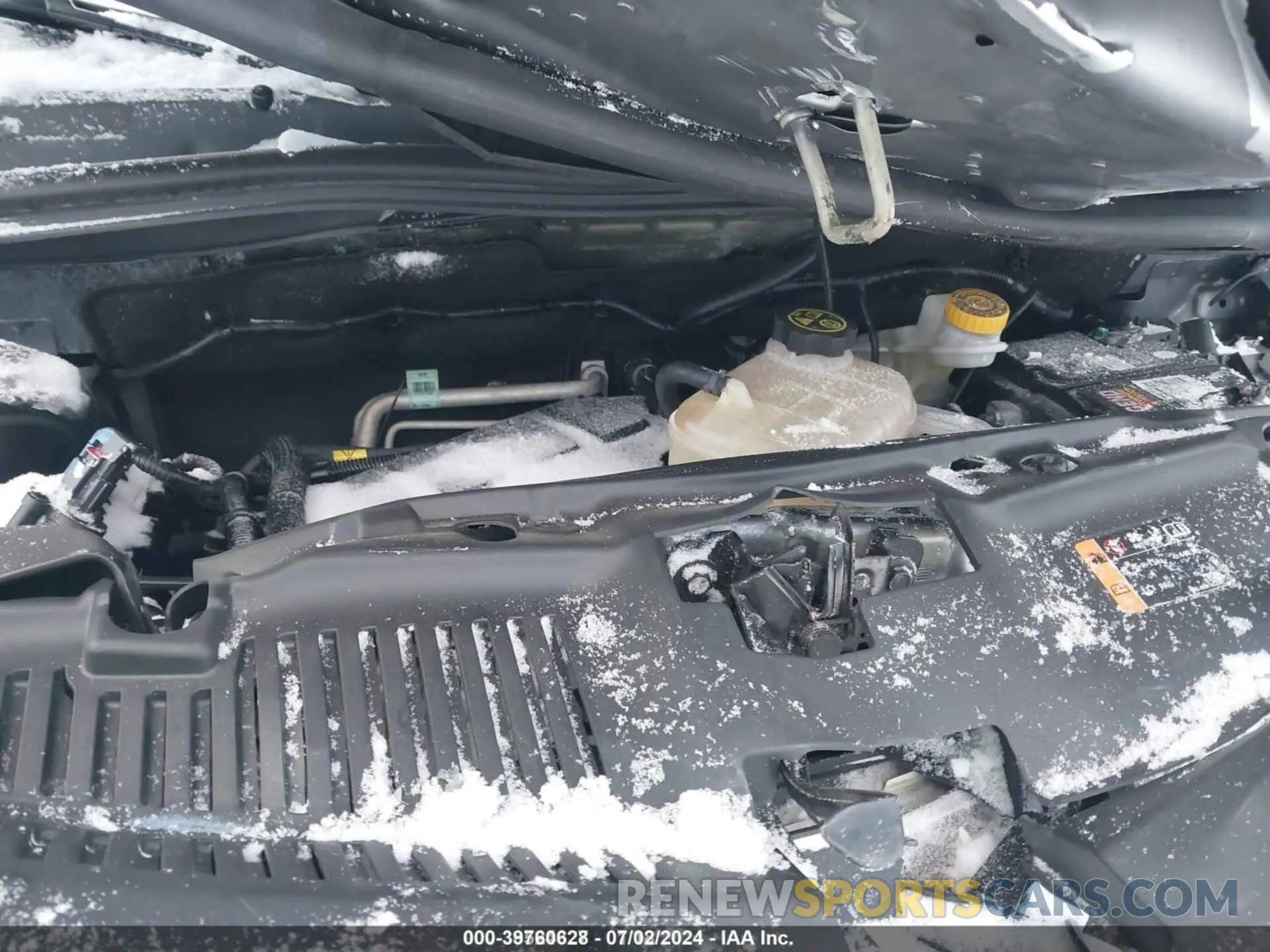 10 Photograph of a damaged car 3GNCJPSB7LL156052 CHEVROLET TRAX 2020