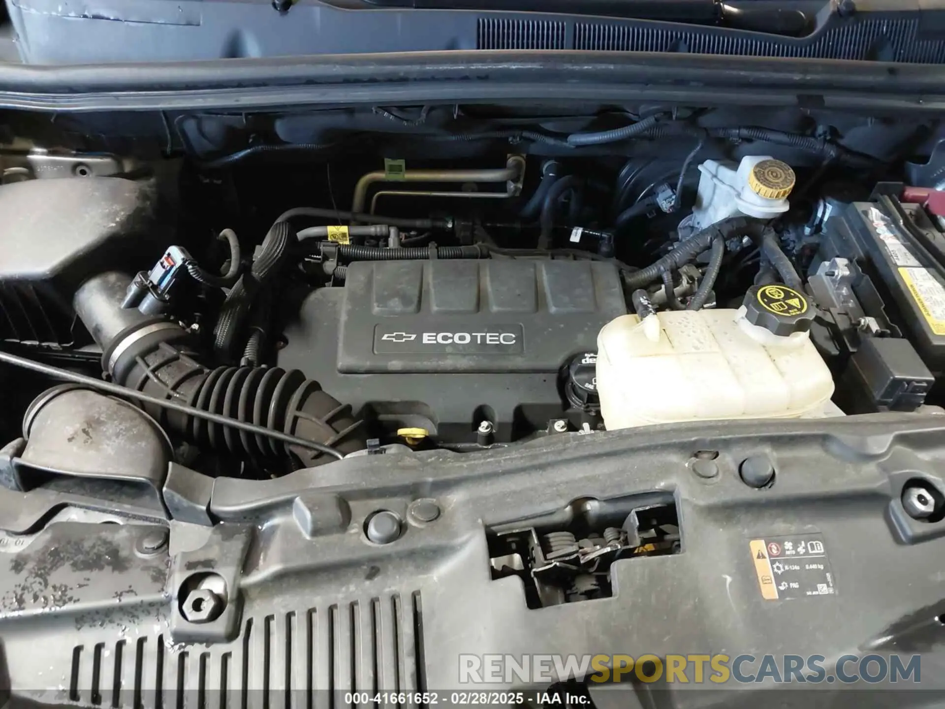 10 Photograph of a damaged car 3GNCJPSB7LL189181 CHEVROLET TRAX 2020