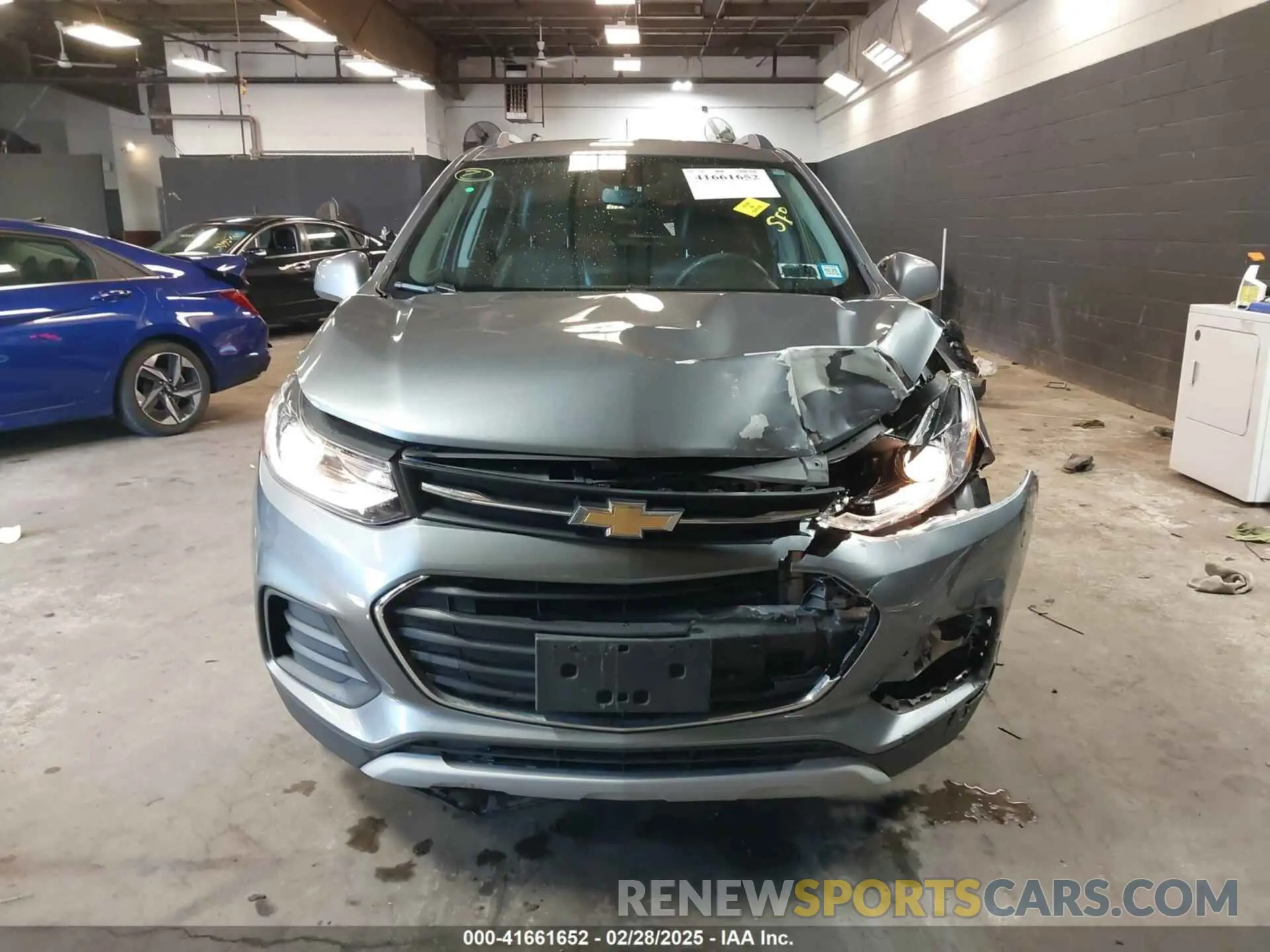 12 Photograph of a damaged car 3GNCJPSB7LL189181 CHEVROLET TRAX 2020
