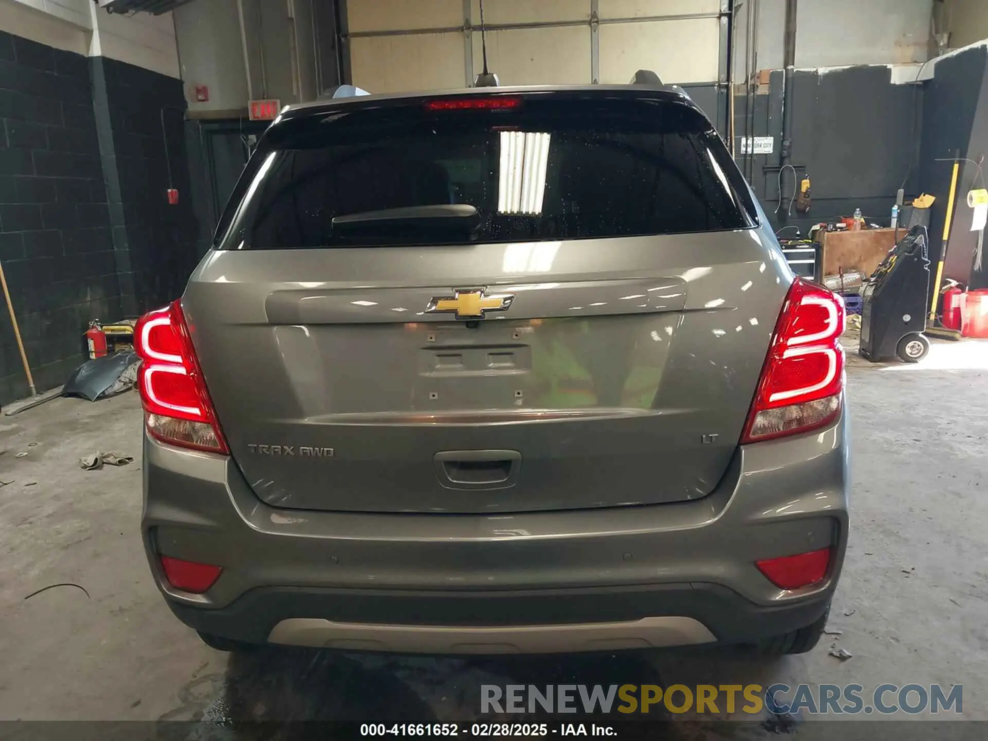 16 Photograph of a damaged car 3GNCJPSB7LL189181 CHEVROLET TRAX 2020