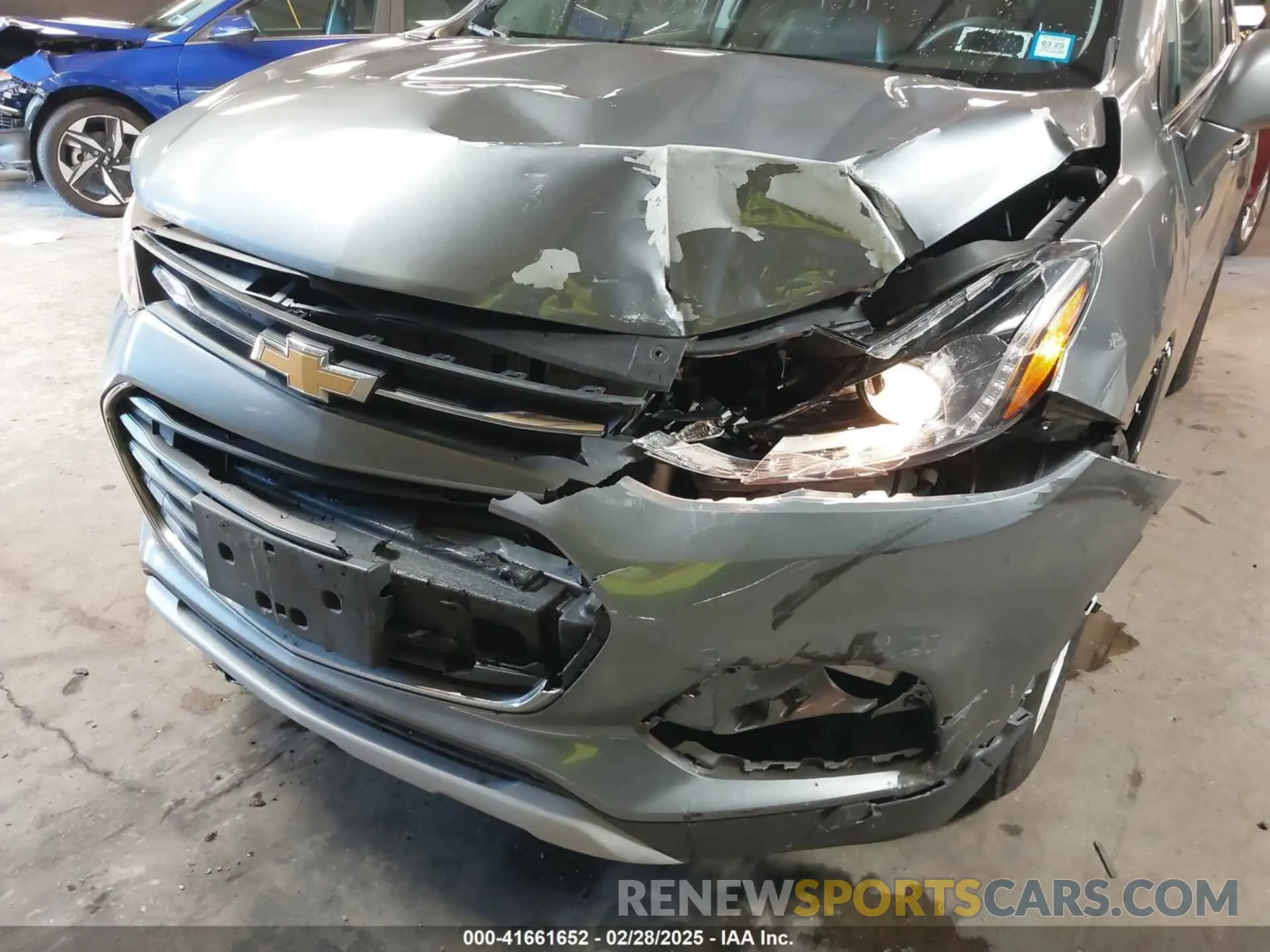 6 Photograph of a damaged car 3GNCJPSB7LL189181 CHEVROLET TRAX 2020