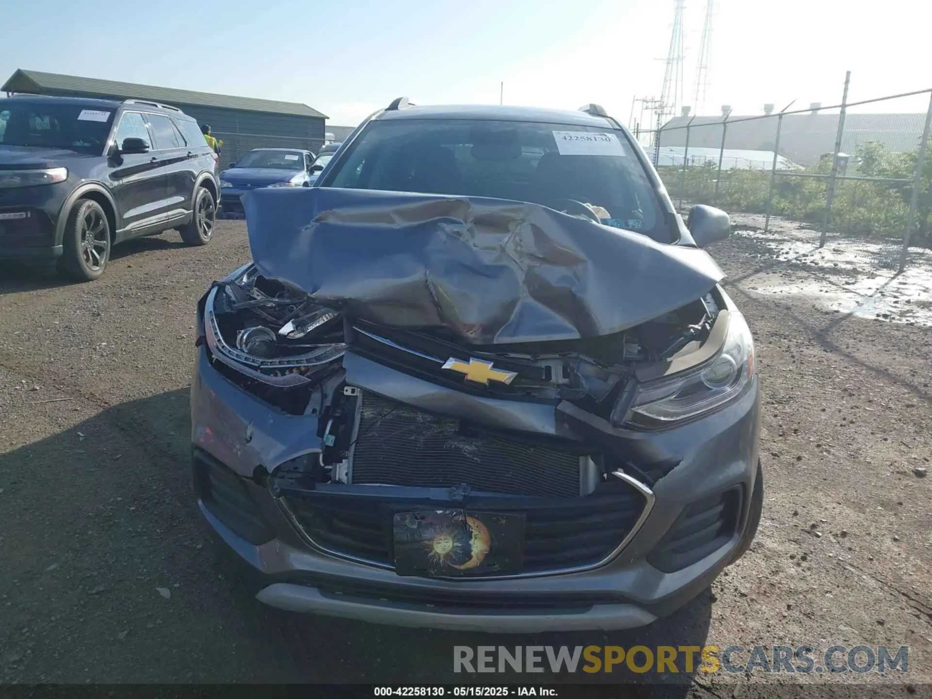 12 Photograph of a damaged car 3GNCJPSB7LL323025 CHEVROLET TRAX 2020