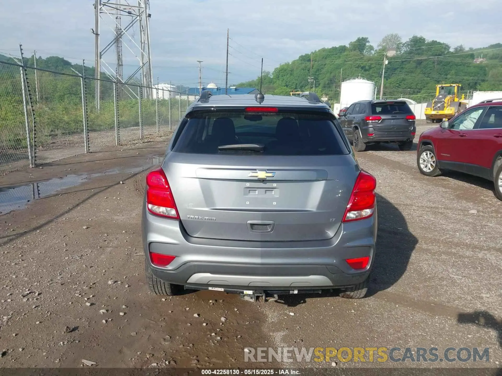 16 Photograph of a damaged car 3GNCJPSB7LL323025 CHEVROLET TRAX 2020
