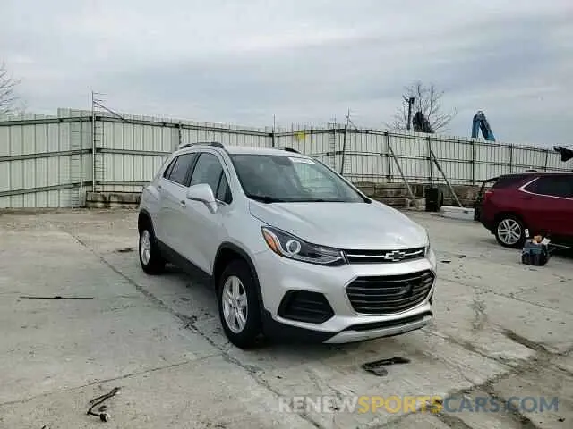 12 Photograph of a damaged car 3GNCJPSB8LL144217 CHEVROLET TRAX 2020