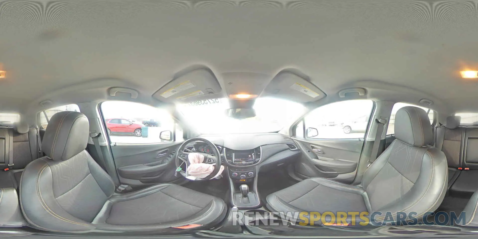 14 Photograph of a damaged car 3GNCJPSB8LL144217 CHEVROLET TRAX 2020
