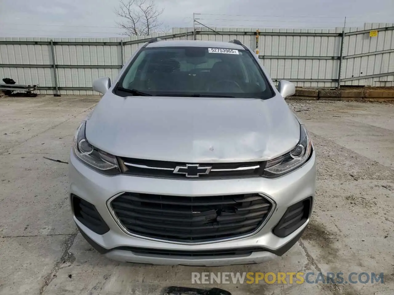 5 Photograph of a damaged car 3GNCJPSB8LL144217 CHEVROLET TRAX 2020