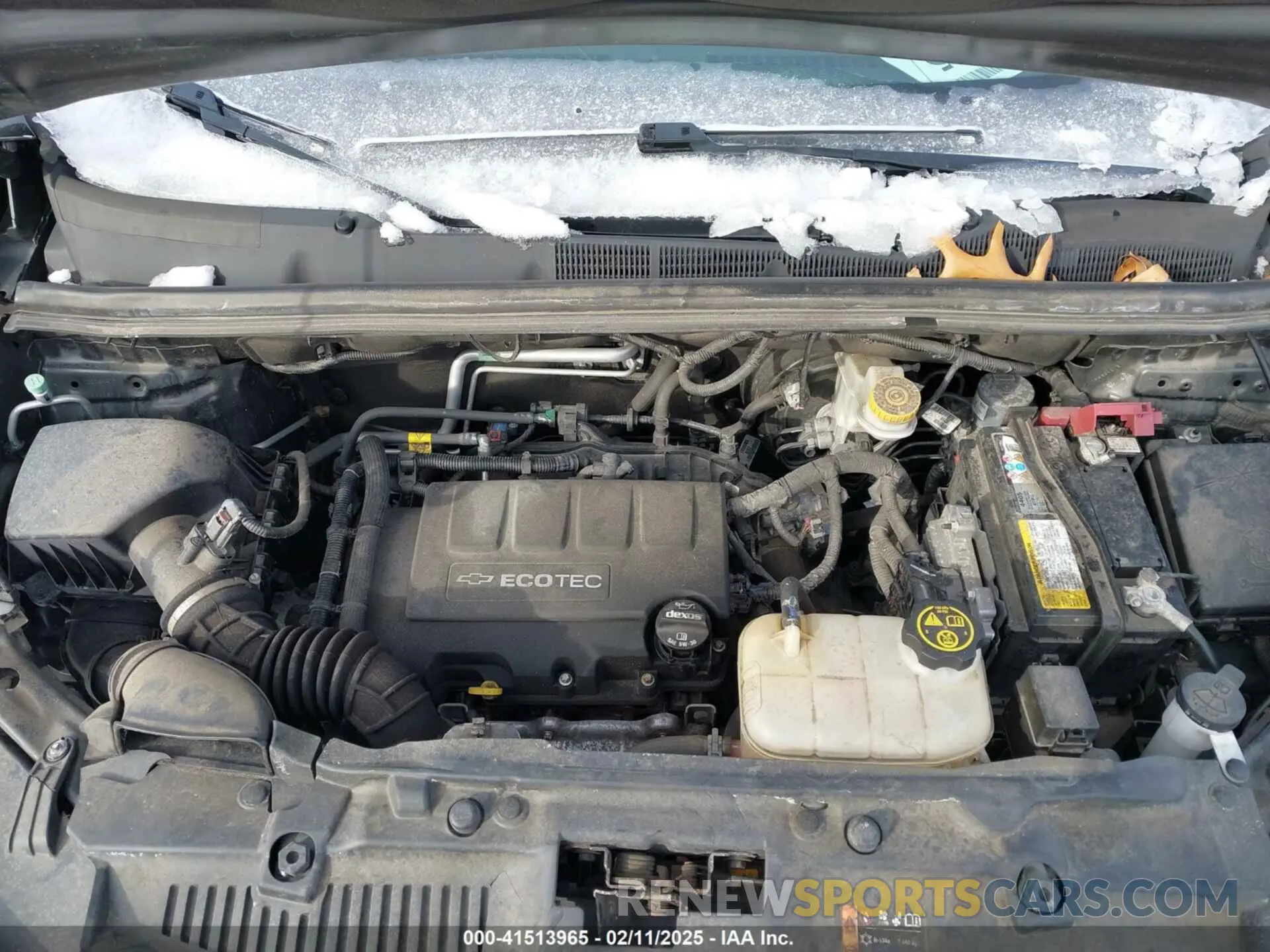 10 Photograph of a damaged car 3GNCJPSB8LL215397 CHEVROLET TRAX 2020