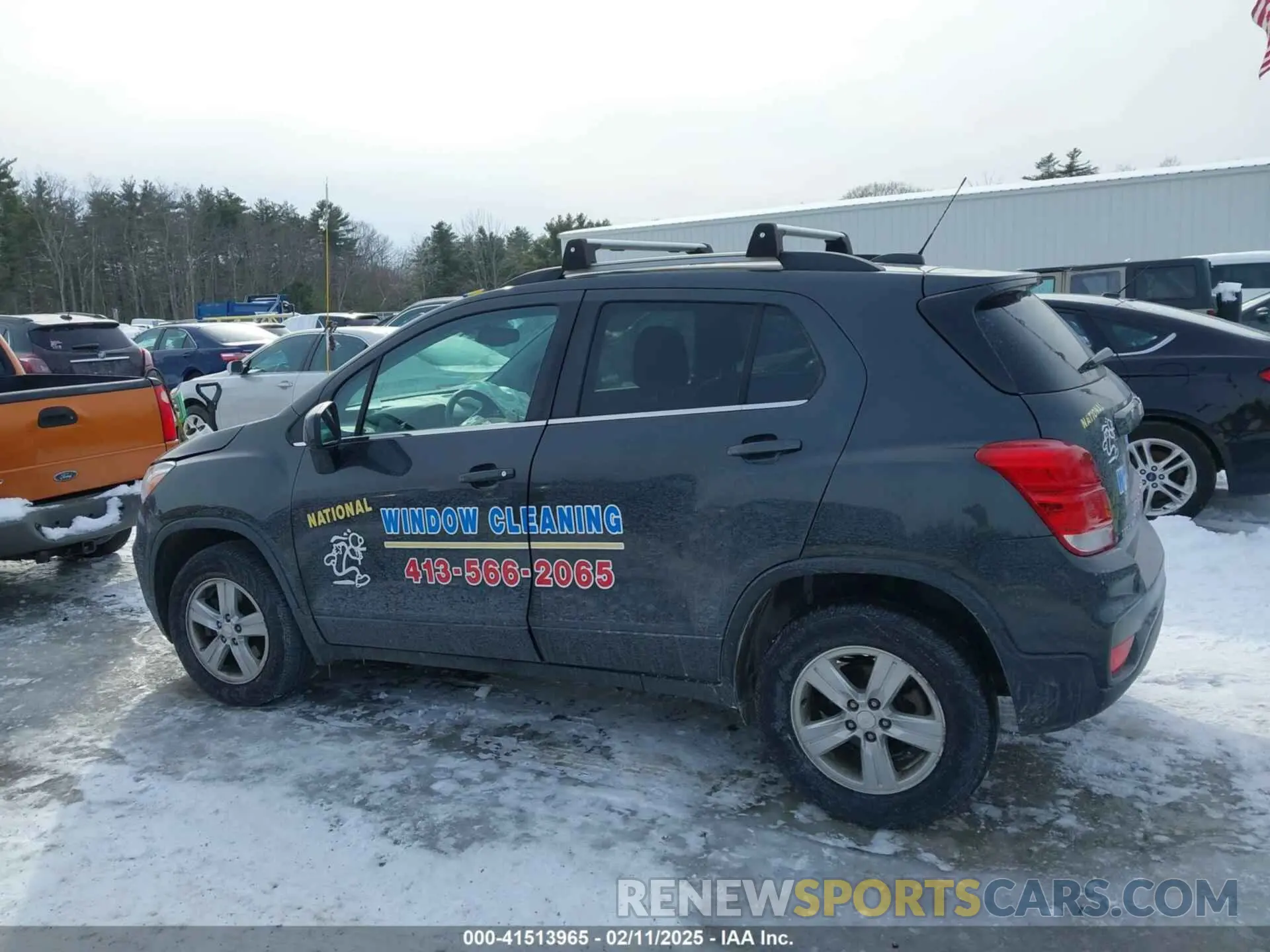14 Photograph of a damaged car 3GNCJPSB8LL215397 CHEVROLET TRAX 2020