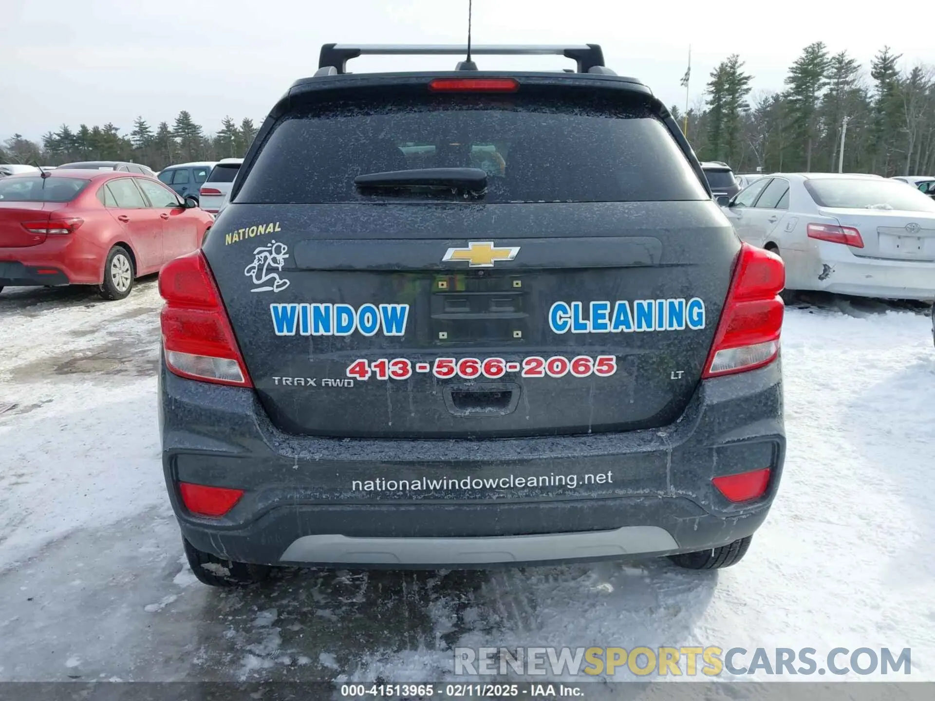 16 Photograph of a damaged car 3GNCJPSB8LL215397 CHEVROLET TRAX 2020
