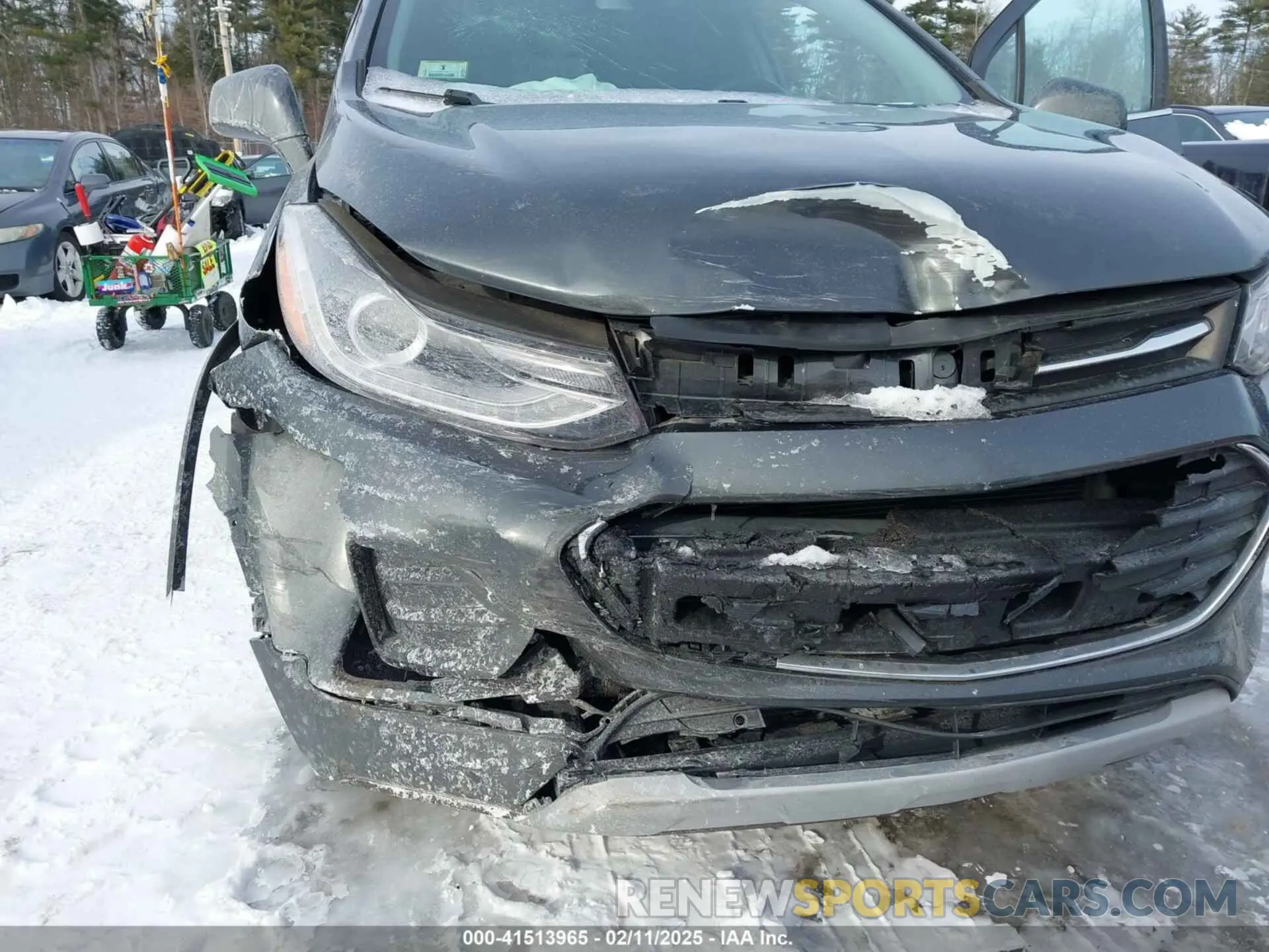 20 Photograph of a damaged car 3GNCJPSB8LL215397 CHEVROLET TRAX 2020