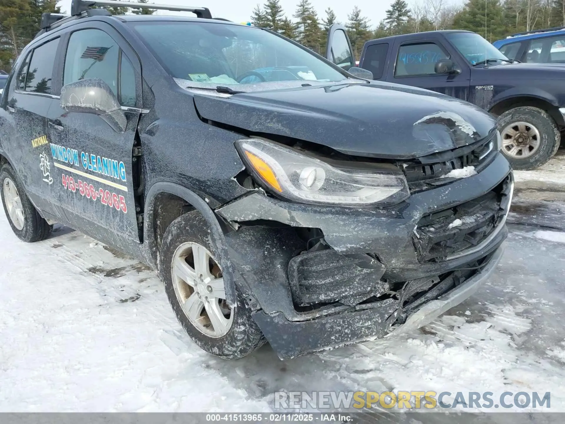6 Photograph of a damaged car 3GNCJPSB8LL215397 CHEVROLET TRAX 2020