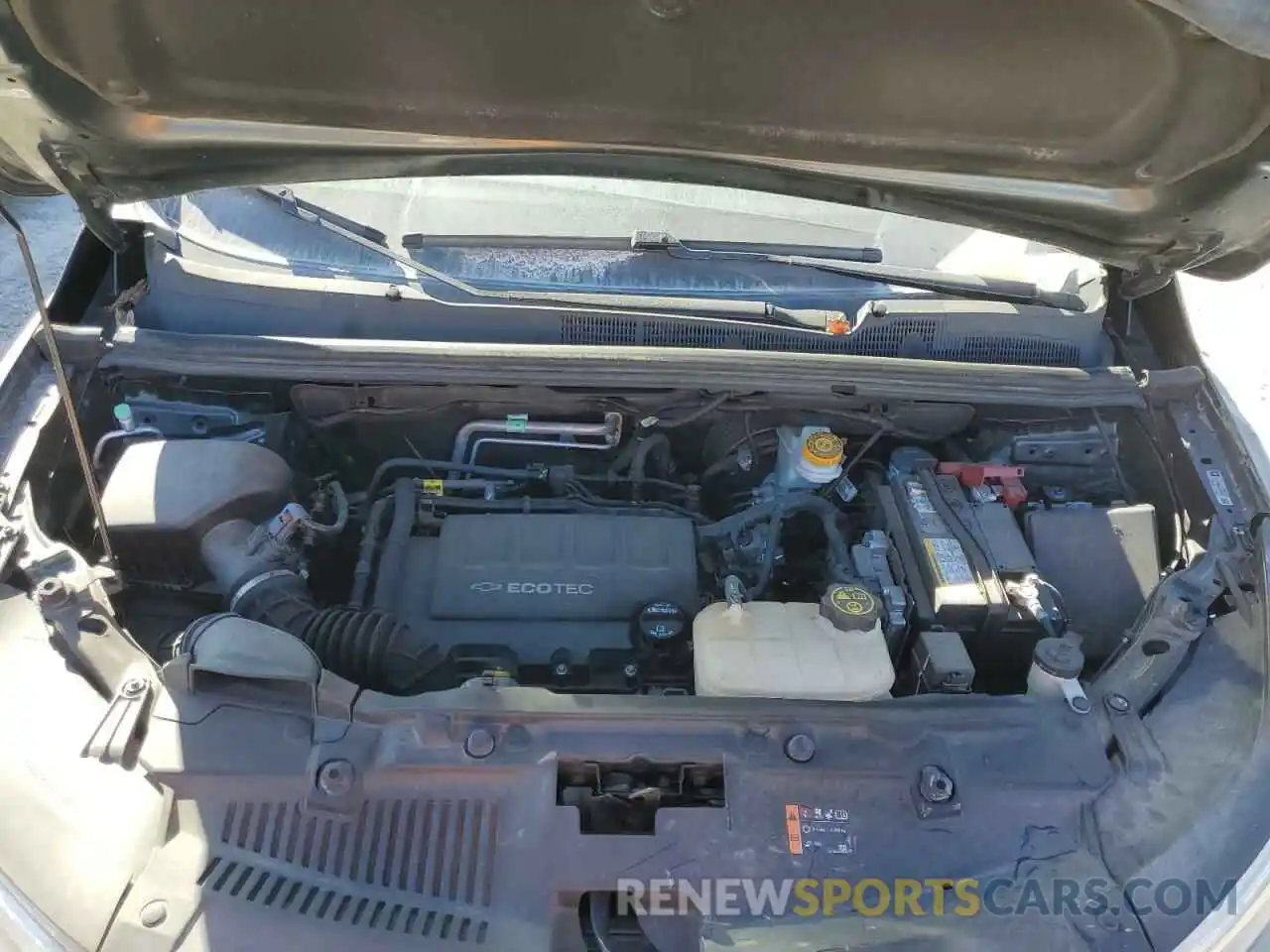 12 Photograph of a damaged car 3GNCJPSB8LL261408 CHEVROLET TRAX 2020