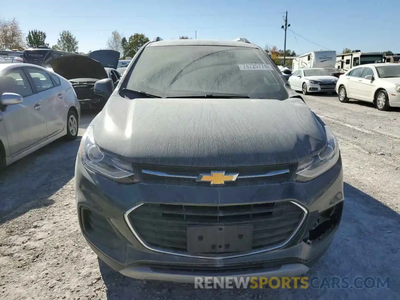 5 Photograph of a damaged car 3GNCJPSB8LL261408 CHEVROLET TRAX 2020