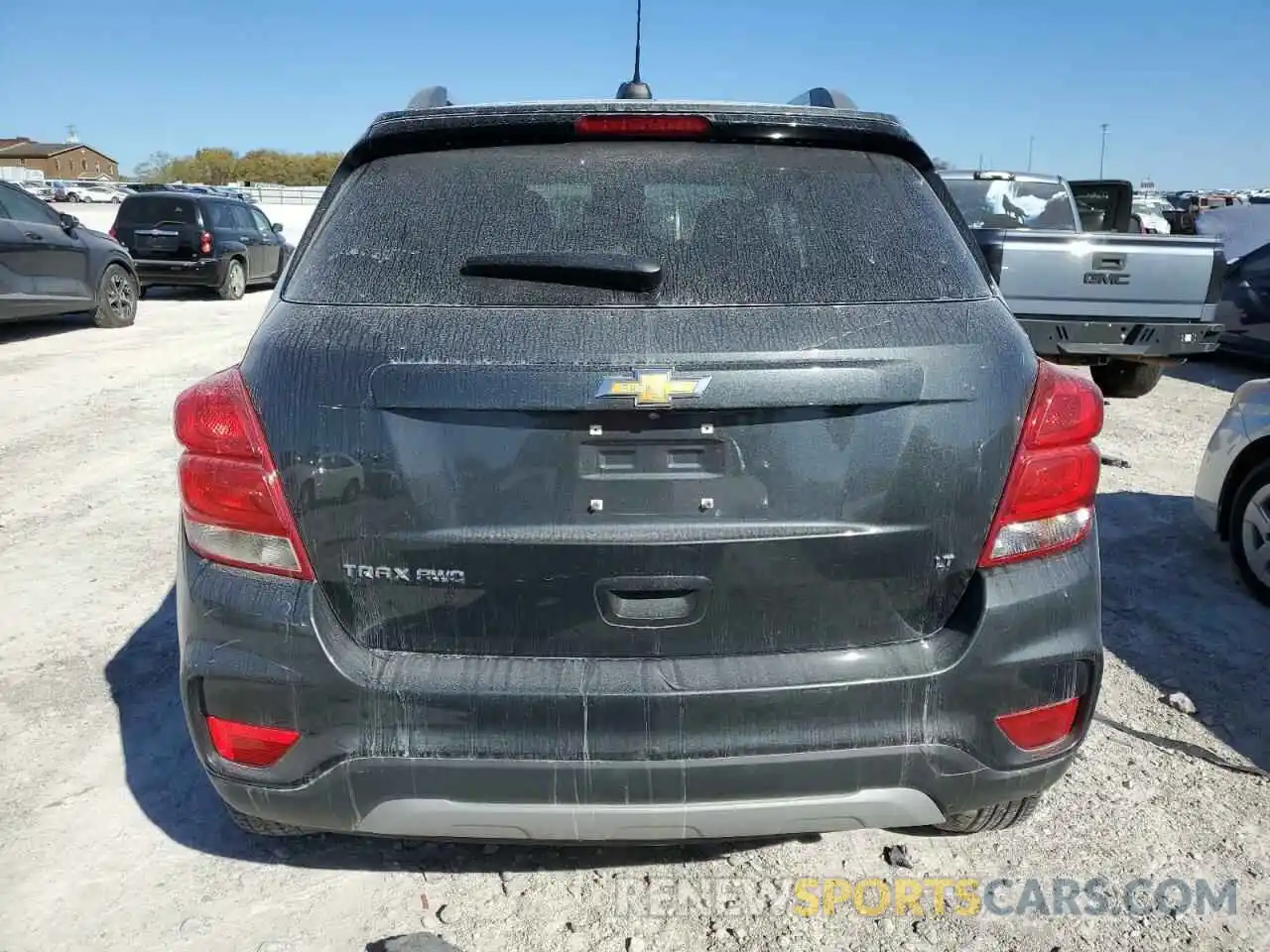 6 Photograph of a damaged car 3GNCJPSB8LL261408 CHEVROLET TRAX 2020