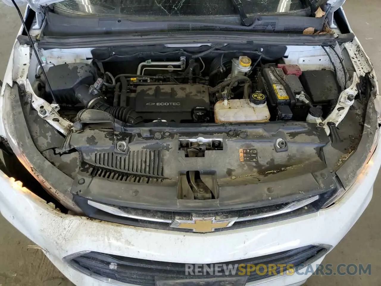 12 Photograph of a damaged car 3GNCJPSB8LL277740 CHEVROLET TRAX 2020