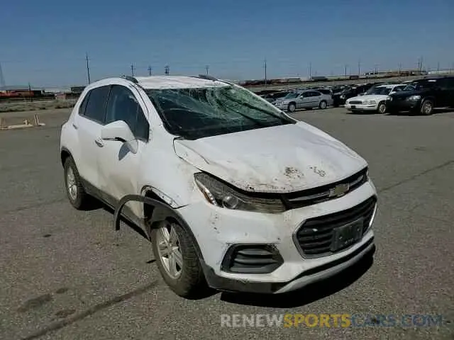 14 Photograph of a damaged car 3GNCJPSB8LL277740 CHEVROLET TRAX 2020