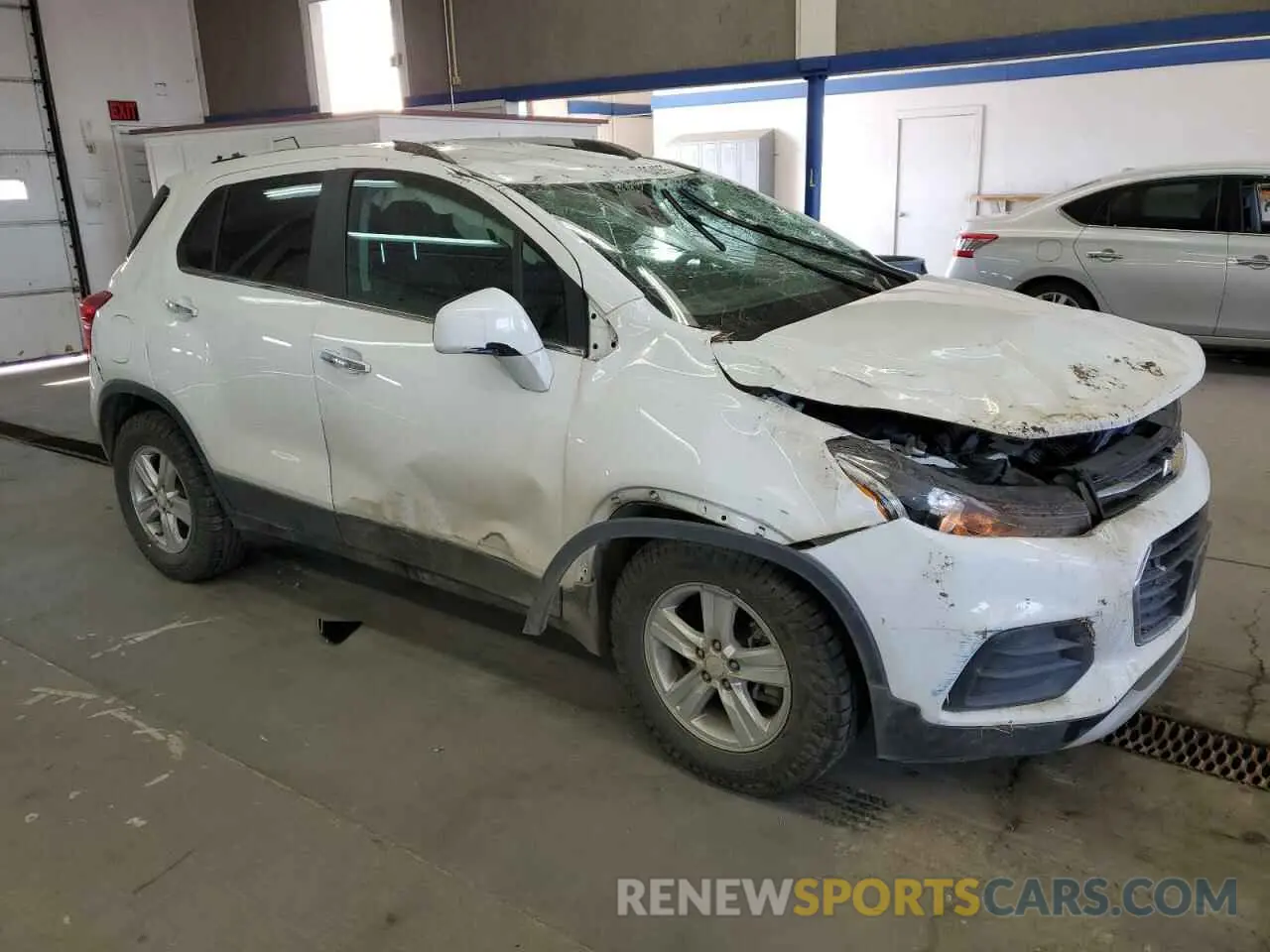 4 Photograph of a damaged car 3GNCJPSB8LL277740 CHEVROLET TRAX 2020