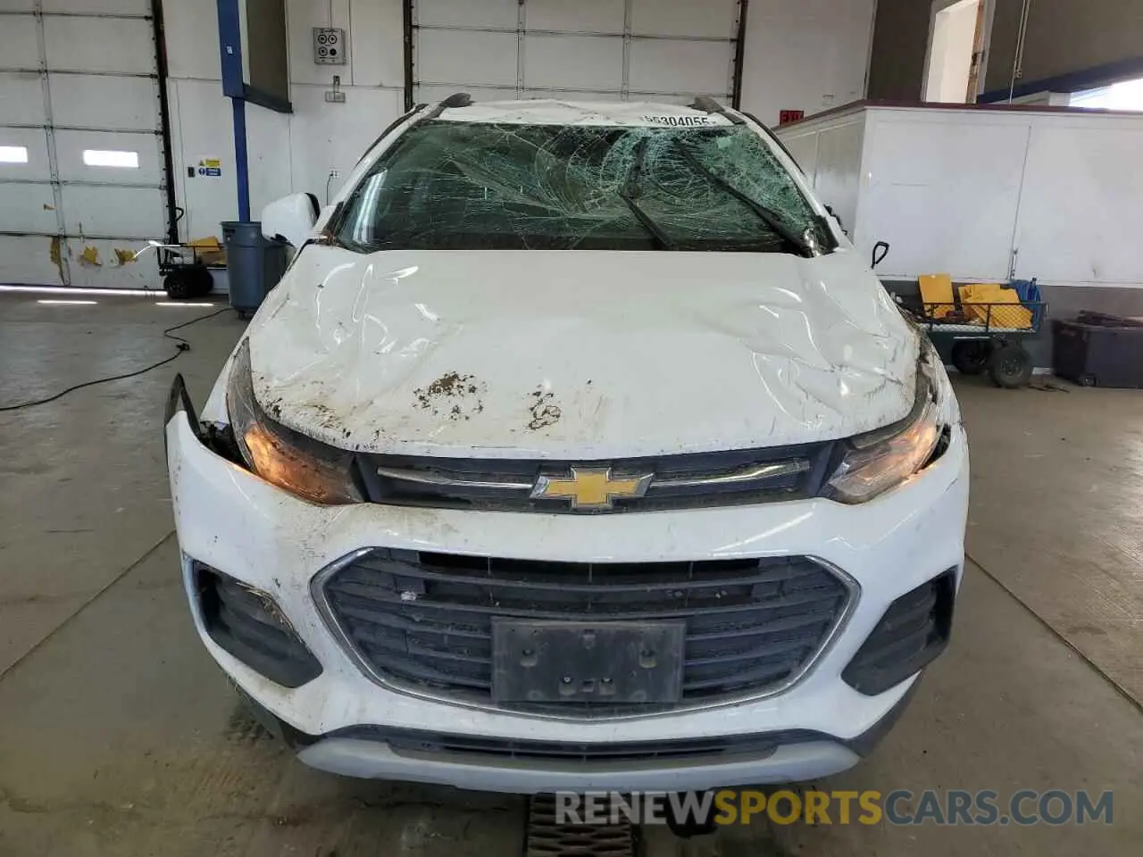 5 Photograph of a damaged car 3GNCJPSB8LL277740 CHEVROLET TRAX 2020