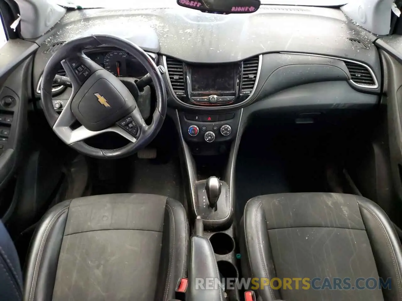 8 Photograph of a damaged car 3GNCJPSB8LL277740 CHEVROLET TRAX 2020